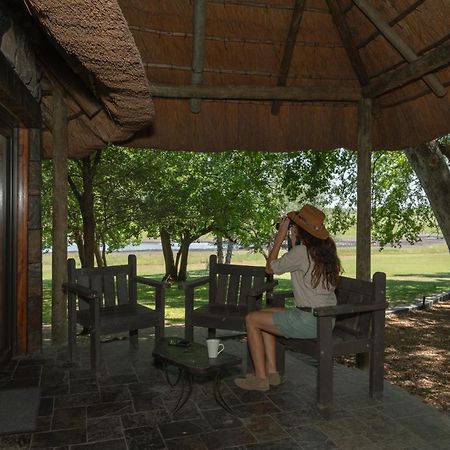 Thamalakane River Lodge Maun Eksteriør bilde