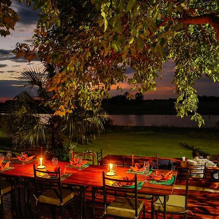 Thamalakane River Lodge Maun Eksteriør bilde