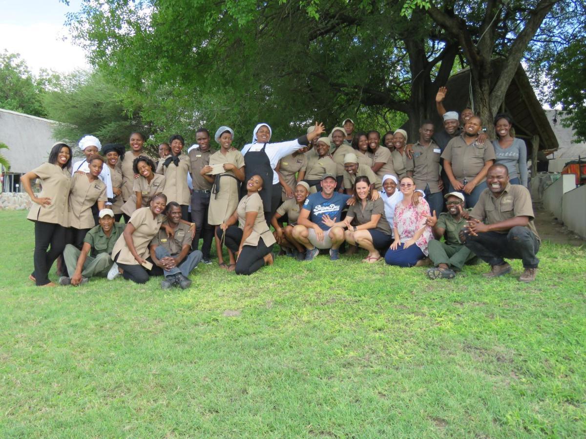 Thamalakane River Lodge Maun Eksteriør bilde