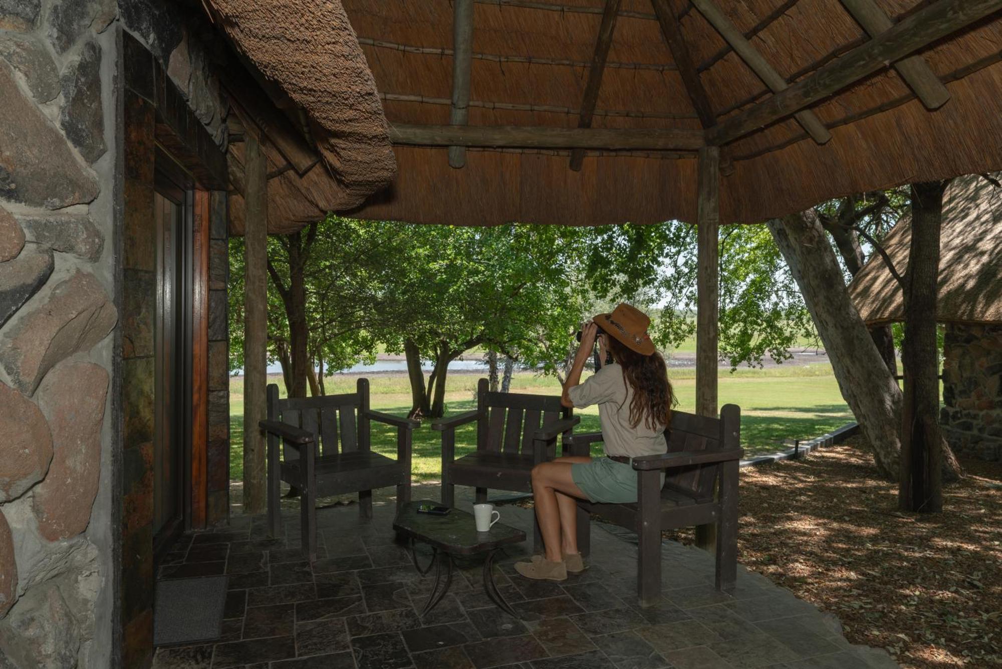 Thamalakane River Lodge Maun Eksteriør bilde