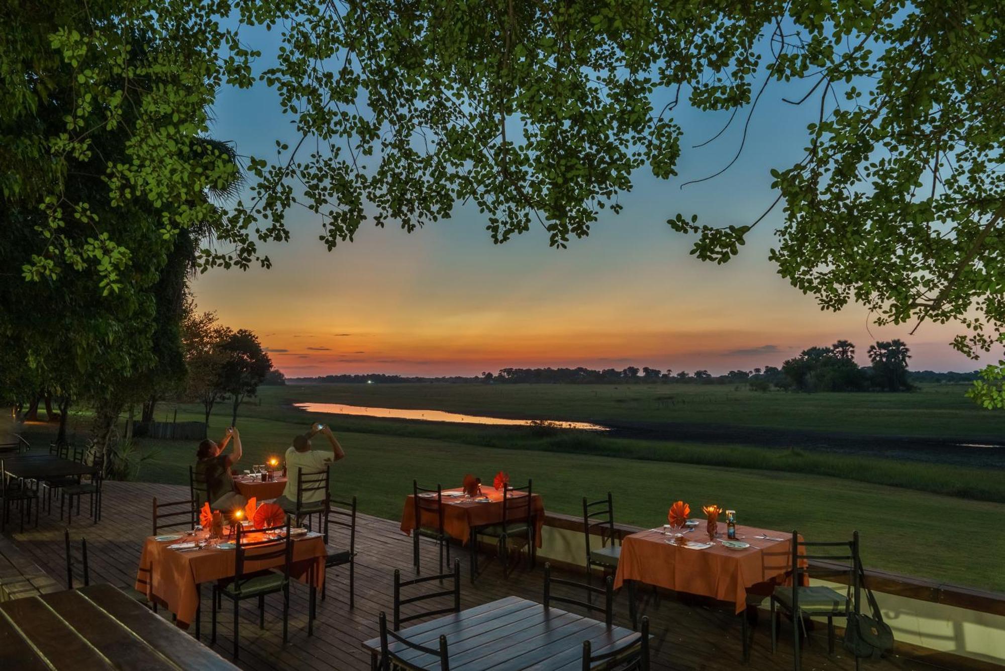 Thamalakane River Lodge Maun Eksteriør bilde