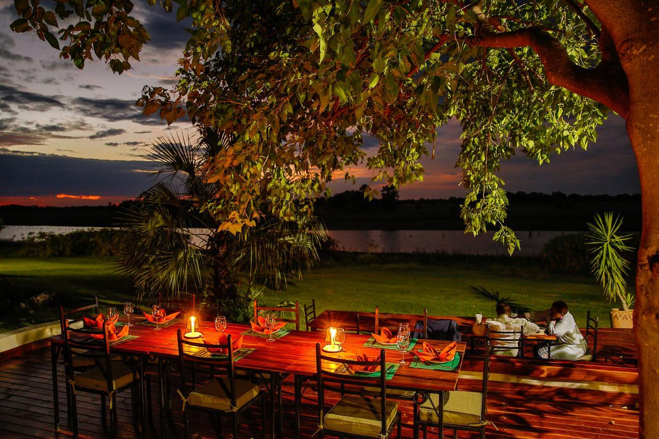 Thamalakane River Lodge Maun Eksteriør bilde