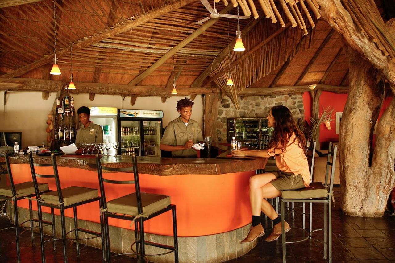 Thamalakane River Lodge Maun Eksteriør bilde