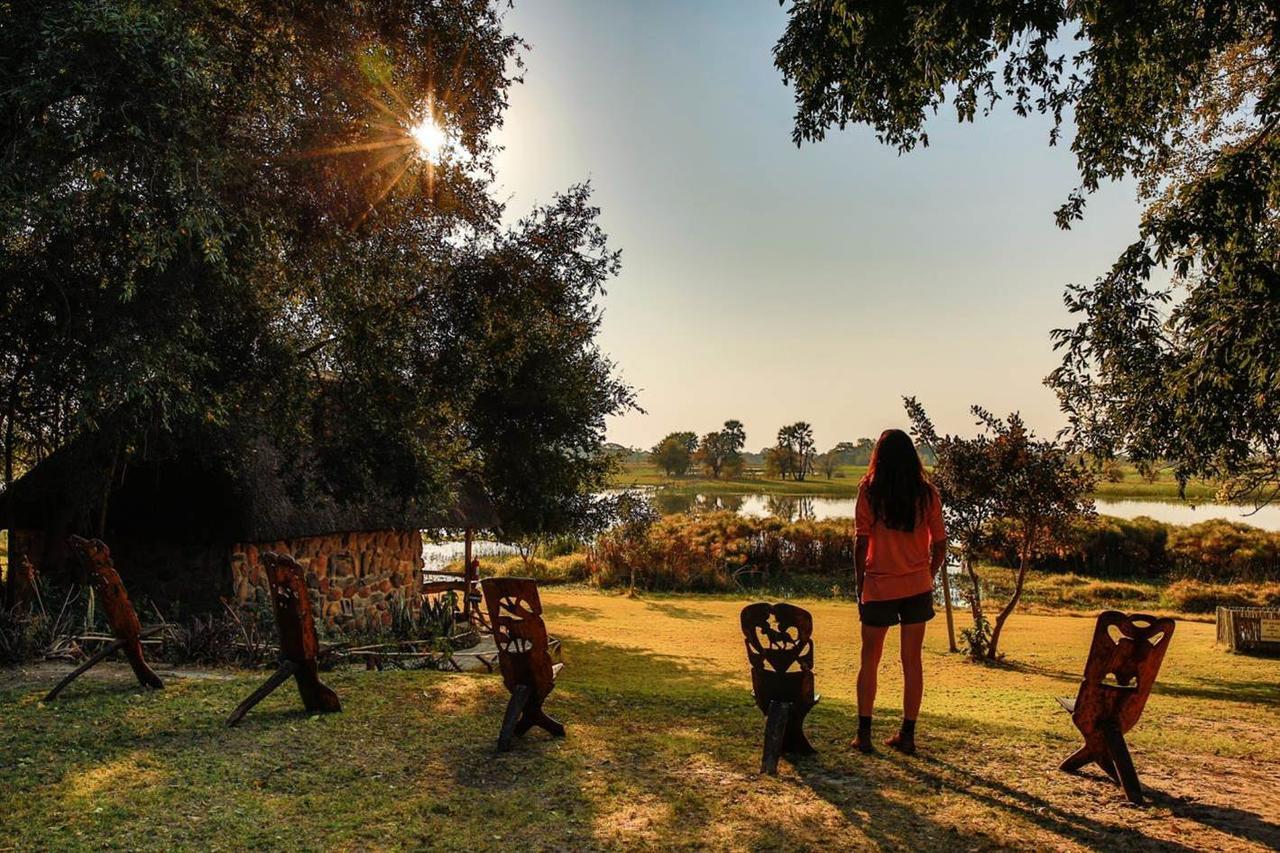 Thamalakane River Lodge Maun Eksteriør bilde