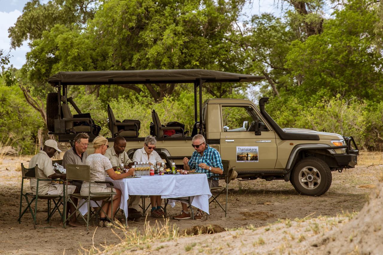 Thamalakane River Lodge Maun Eksteriør bilde