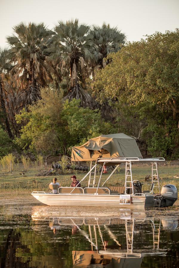 Thamalakane River Lodge Maun Eksteriør bilde