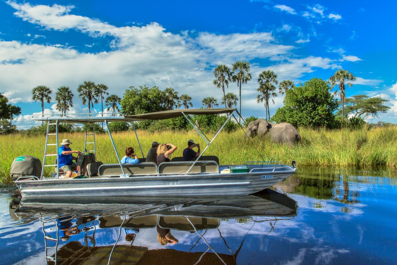 Thamalakane River Lodge Maun Eksteriør bilde