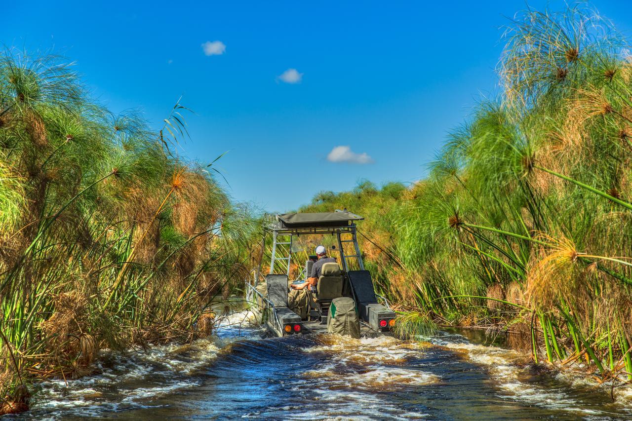 Thamalakane River Lodge Maun Eksteriør bilde