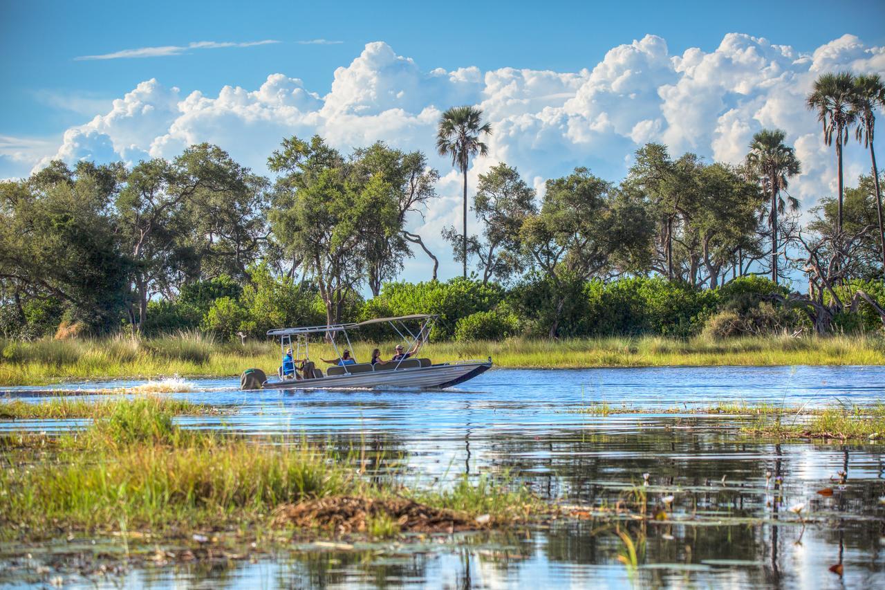 Thamalakane River Lodge Maun Eksteriør bilde