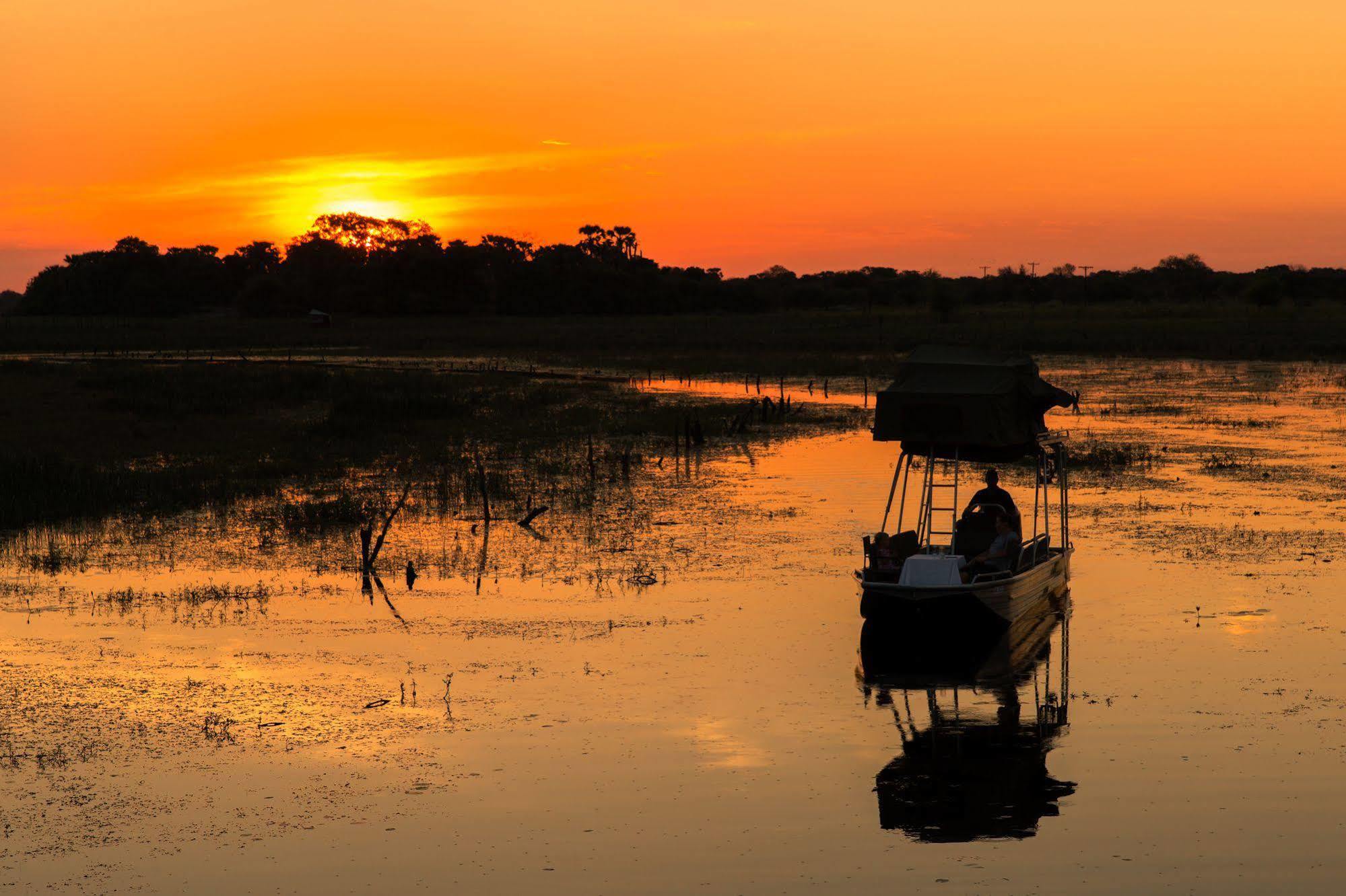 Thamalakane River Lodge Maun Eksteriør bilde