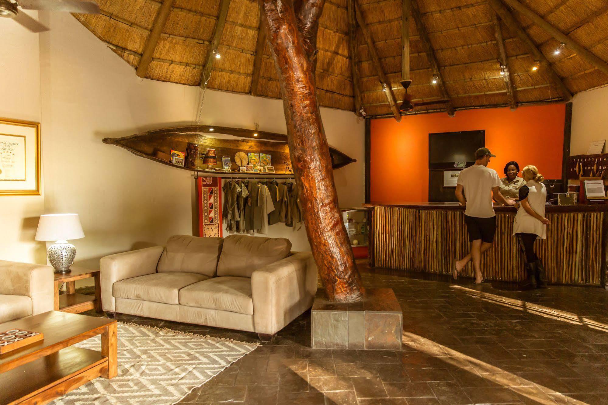 Thamalakane River Lodge Maun Eksteriør bilde