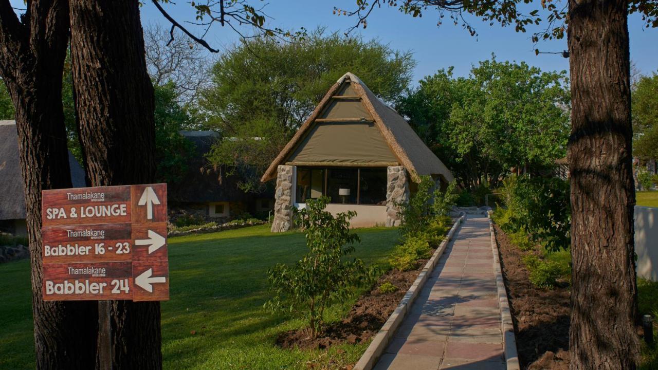 Thamalakane River Lodge Maun Eksteriør bilde