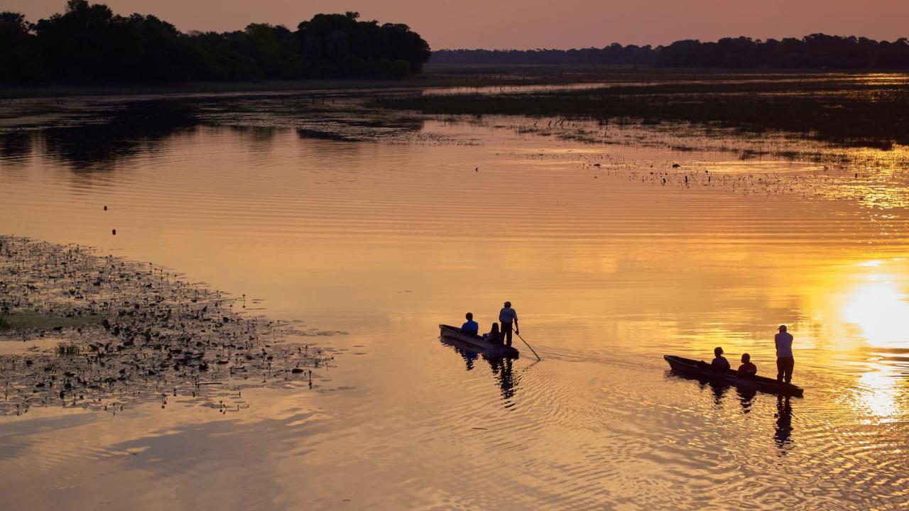 Thamalakane River Lodge Maun Eksteriør bilde