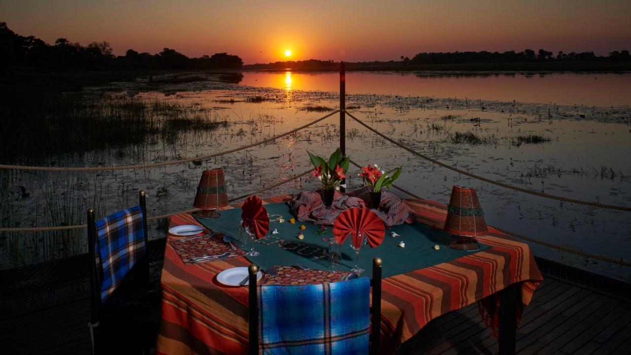 Thamalakane River Lodge Maun Eksteriør bilde