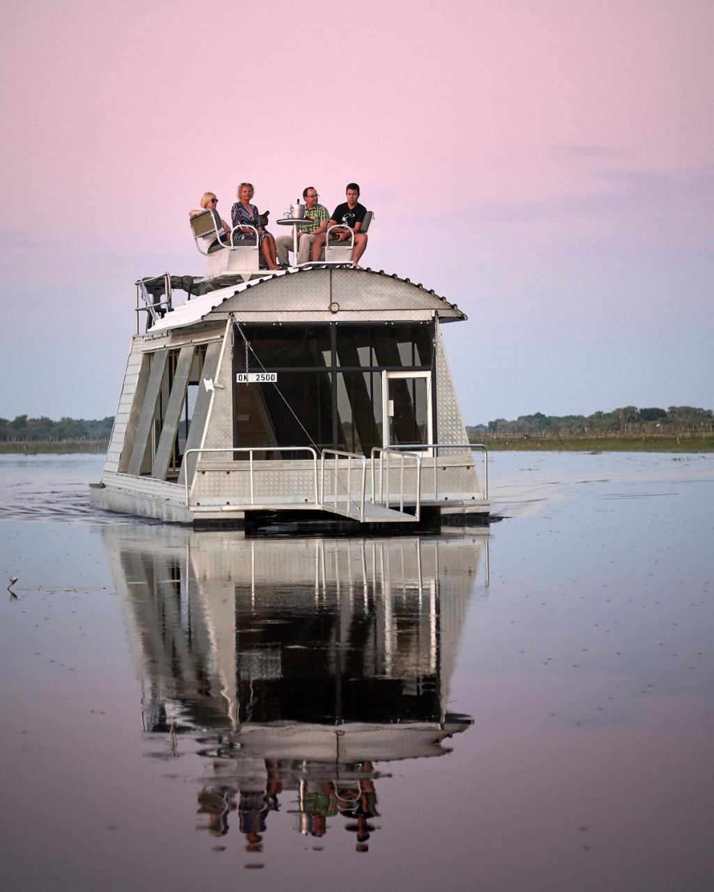 Thamalakane River Lodge Maun Eksteriør bilde