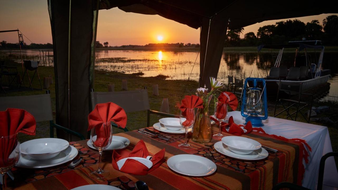 Thamalakane River Lodge Maun Eksteriør bilde