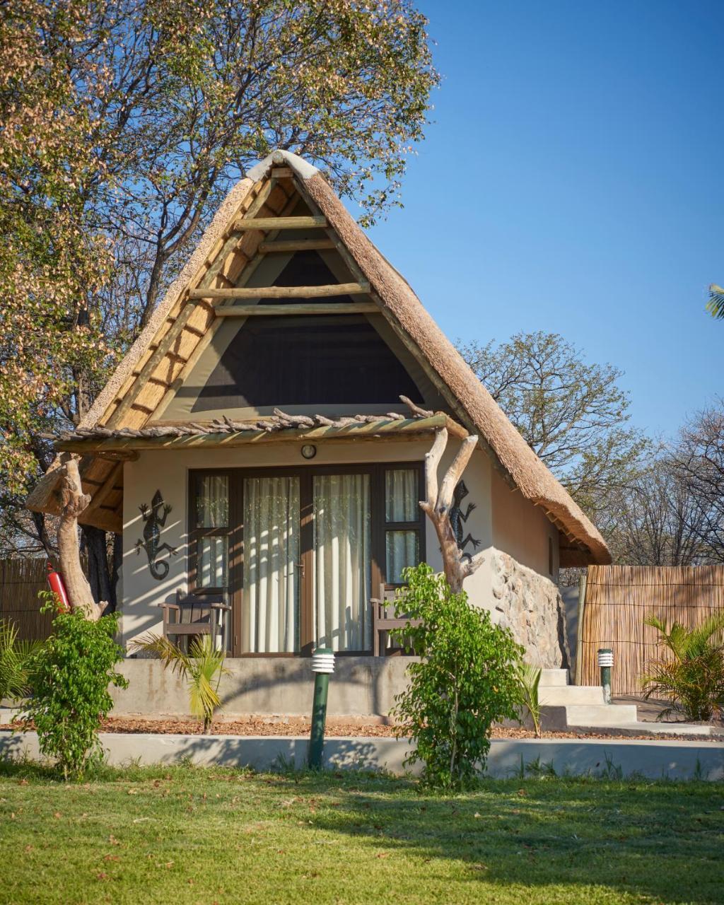 Thamalakane River Lodge Maun Eksteriør bilde